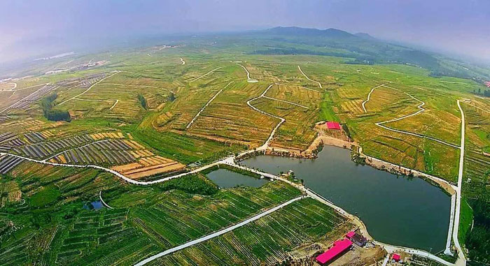 山东新出网红景点，山东新泰良心谷生态旅游景区，风景十分优美