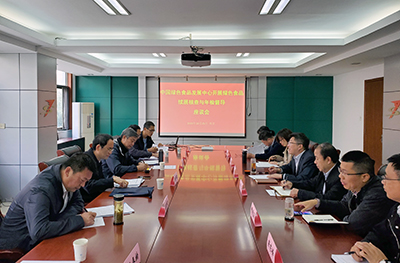 中国绿色食品发展中心对江苏省开展绿色食品续展核查和企业年检工